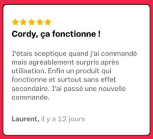 Cordy, ça fonctionne !